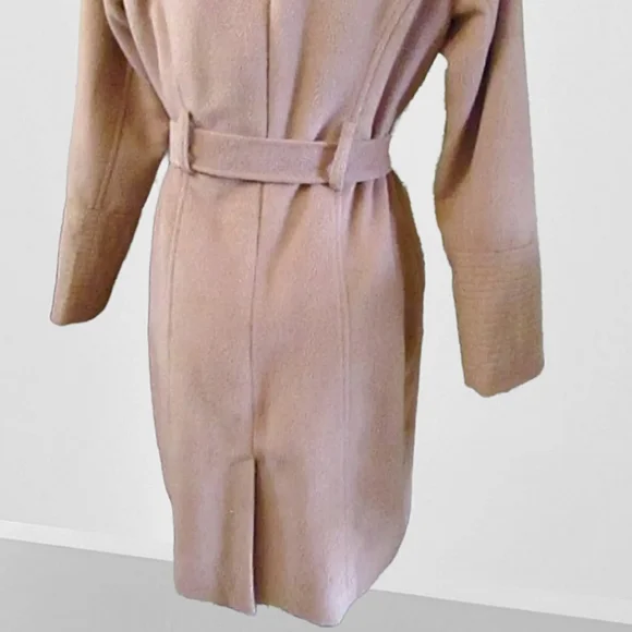 bebe Tan Pea Coat - Picture 6 of 7